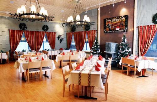 Best Western Arctic Circle Hotel Suomutunturi Restaurante foto